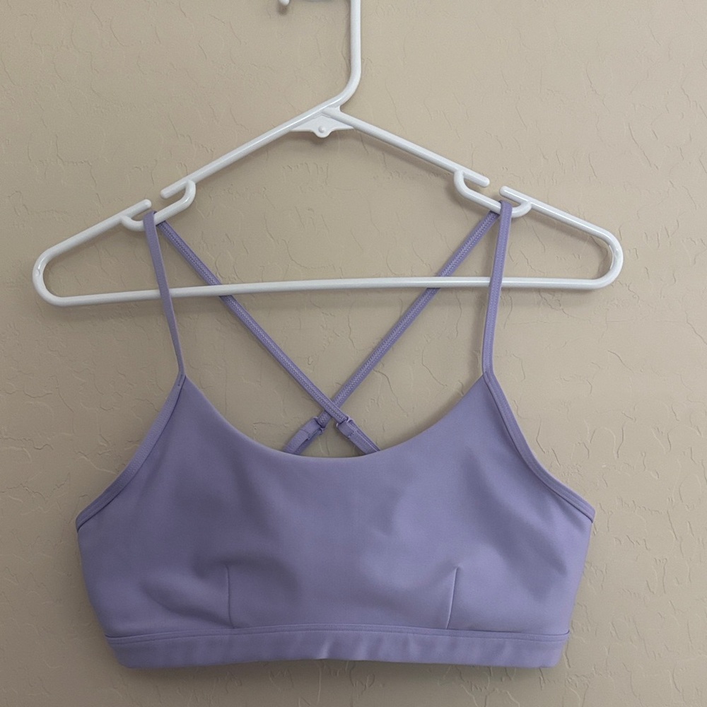 ALO Yoga Light Purple Bralette